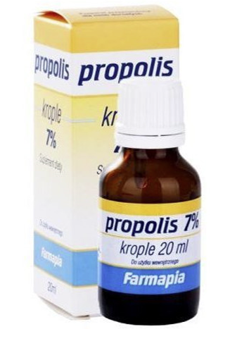 Krople propolis